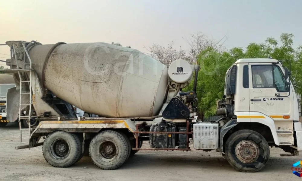 Eicher PRO6028TPRO Transit Mixer